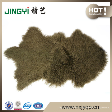 First Grade Mongolian Tibet Lamb Fur Sheepskin 50X90cm